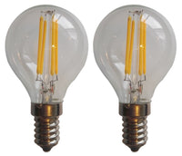 Comnox - E14 Kogellamp G45 - Comfort & Energiezuinigheid - 470 Lumen - 4W - LED - Warmwitte Sfeer