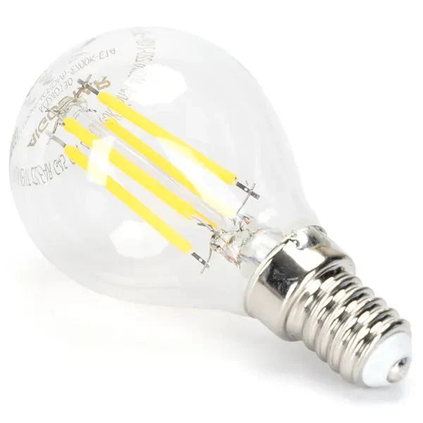Comnox - Kogellamp E14 LED - Daglichtwit Dimbaar - Energiezuinig 4W - 400lm - G45 - Comnox