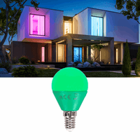Comnox - Kogellamp E14 - Groen LED - Energiezuinig – Compact – 4W – 230V – Sfeerverlichting