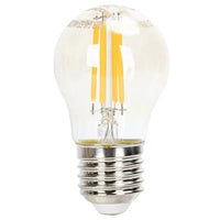 Comnox - Kogellamp E27 LED - Warm wit sfeervolle verlichting - Energiezuinig - 4W - 400lm - G45 - Comnox