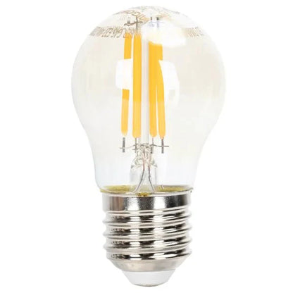 Comnox - Kogellamp E27 LED - Warm wit sfeervolle verlichting - Energiezuinig - 4W - 400lm - G45 - Comnox