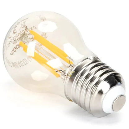 Comnox - Kogellamp E27 LED - Warm wit sfeervolle verlichting - Energiezuinig - 4W - 400lm - G45 - Comnox