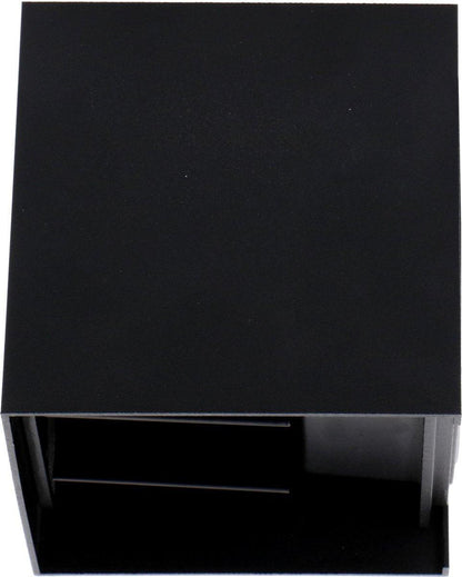 LED's Light Kubus LED Wandlamp buiten - 2 lichts - Dimbaar en instelbare lichtkleur - IP65 Waterdicht - Zwart