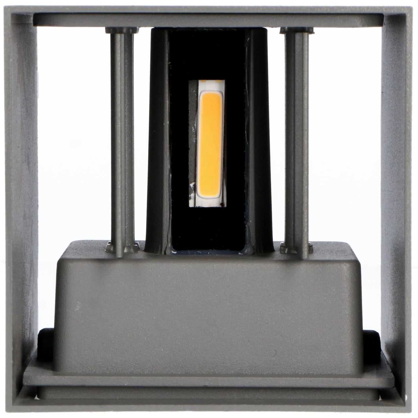 LED's Light Kubus LED Wandlamp voor buiten - Omhoog&Omlaag licht - IP65 - Antraciet