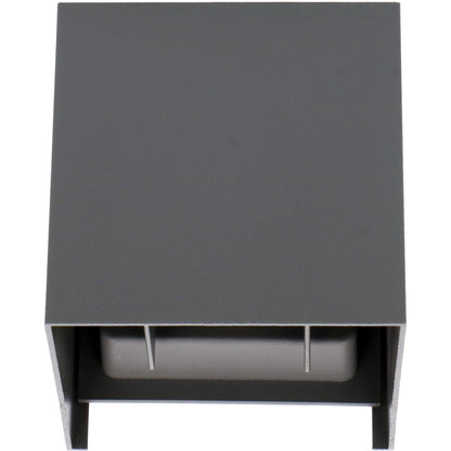 LED's Light Kubus LED Wandlamp voor buiten - Omhoog&Omlaag licht - IP65 - Antraciet