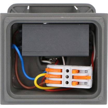 LED's Light Kubus LED Wandlamp voor buiten - Omhoog&Omlaag licht - IP65 - Antraciet