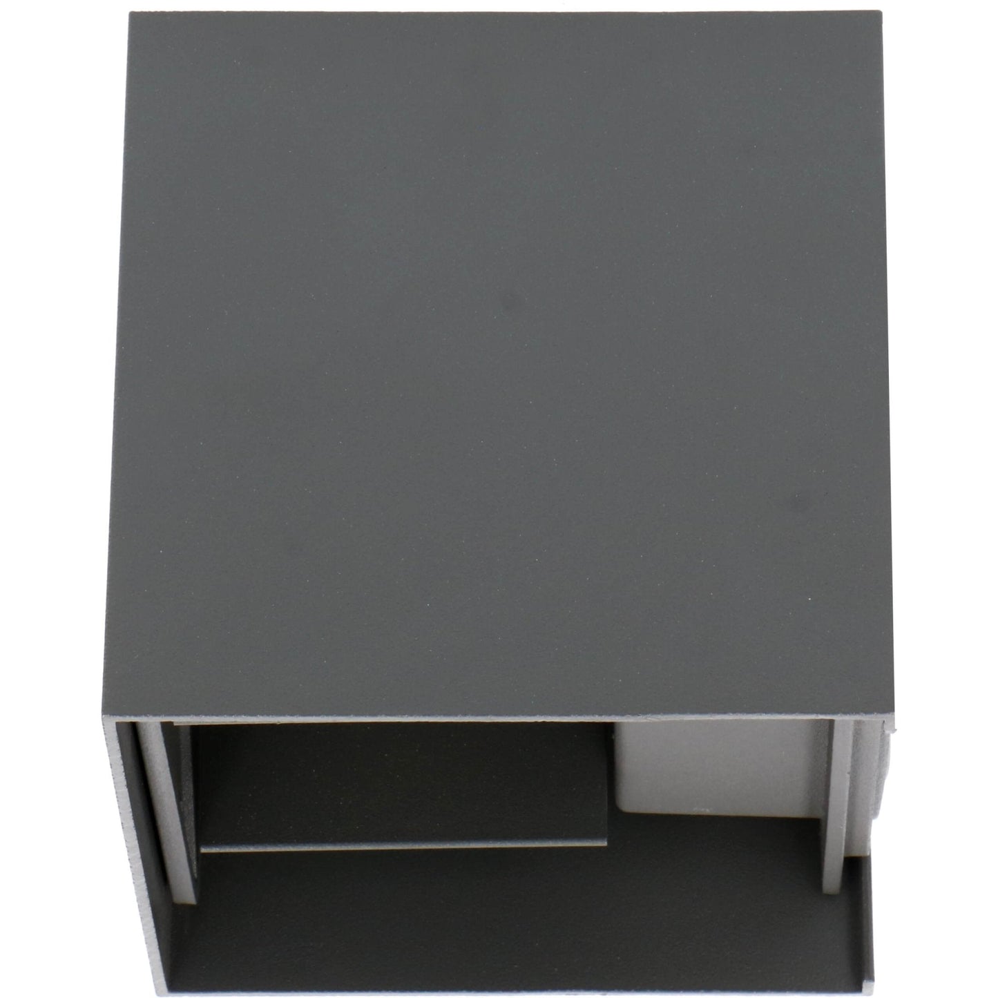 LED's Light Kubus LED Wandlamp voor buiten - Omhoog&Omlaag licht - IP65 - Antraciet