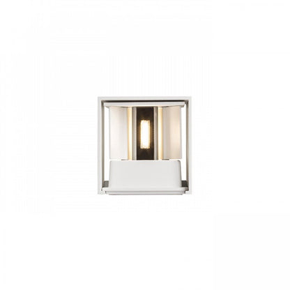 LED's Light Kubus LED Wandlamp voor buiten - Omhoog&Omlaag licht - IP65 - Wit