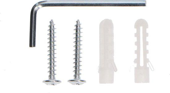 LED's Light Kubus LED Wandlamp voor buiten - Omhoog&Omlaag licht - IP65 - Wit