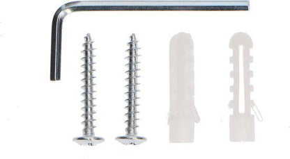 LED's Light Kubus LED Wandlamp voor buiten - Omhoog&Omlaag licht - IP65 - Wit