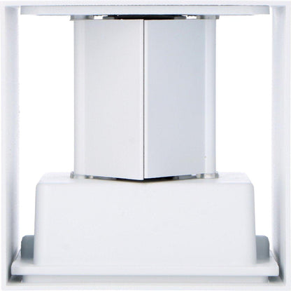 LED's Light Kubus LED Wandlamp voor buiten - Omhoog&Omlaag licht - IP65 - Wit