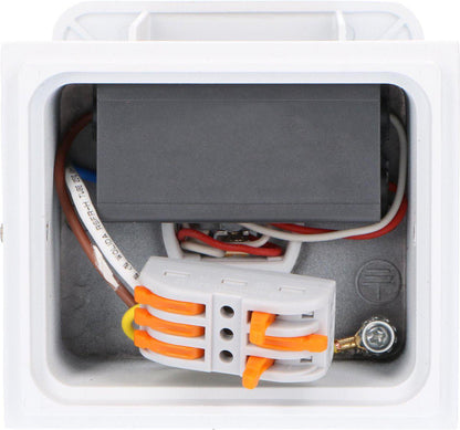 LED's Light Kubus LED Wandlamp voor buiten - Omhoog&Omlaag licht - IP65 - Wit