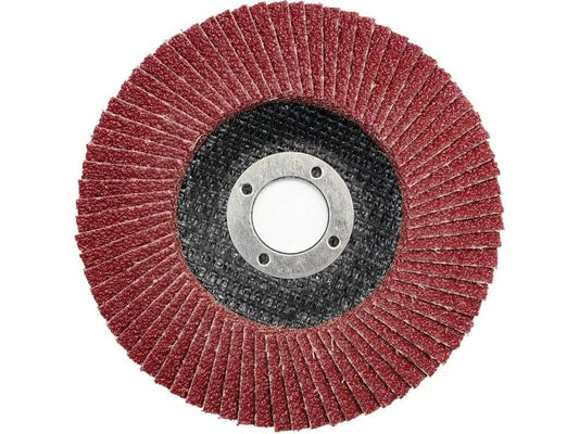Comnox - Lamellenschijf 125 mm K80 - Keramisch Alumina - Uitstekende slijpprestaties - Lange levensduur - 125mm - K80