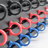 XL Kabelmanagement Clips voor Sim Rig | Extrusieprofiel 4040 / 4080 / 8020 | Sim Racing Accessoires