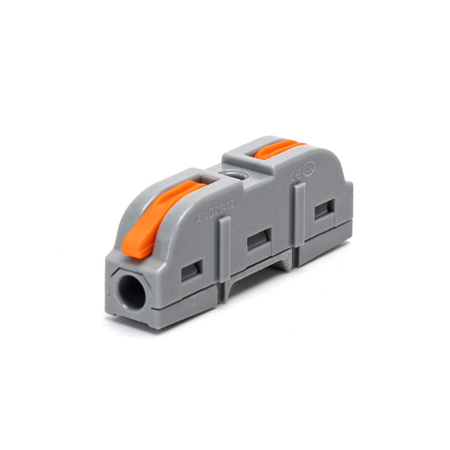 Comnox - Lasklem LT-211 set 5 stuks - Veilige verbinding - Gereedschapsloze installatie - 0,08-4mm² - IP20 - Comnox