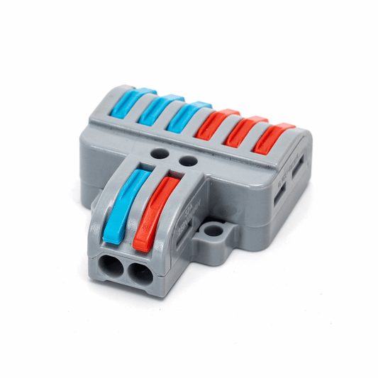 Comnox - Lasklem LT-623 - Snelle, betrouwbare verbindingen voor LED verlichting - 0.08-4mm² kabels - IP20 binnengebruik - 5 stuks