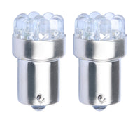 Comnox - M-TECH BA15S LED autolamp set - Heldere gele verlichting - 3 Watt