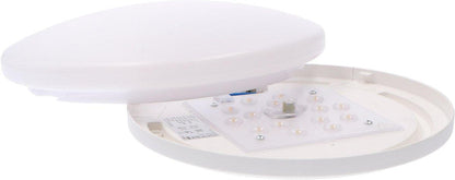 Comnox - LED's Light Universele Plafondlamp 1600 - Spatwaterbestendig IP44 - Koel wit 30 cm