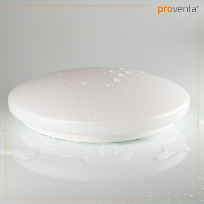 LED's Light Universele Plafondlamp 1500 - Geschikt voor badkamer IP44 - Warm wit (3000K) - 30 cm