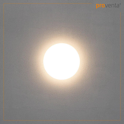 LED's Light Universele Plafondlamp 1500 - Geschikt voor badkamer IP44 - Warm wit (3000K) - 30 cm