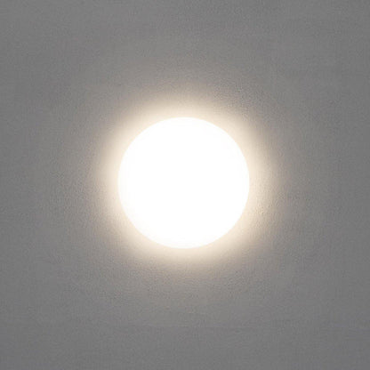 LED Badkamerlamp rond 37 cm - universeel - Spatwaterbestendig IP44 - Koud wit licht