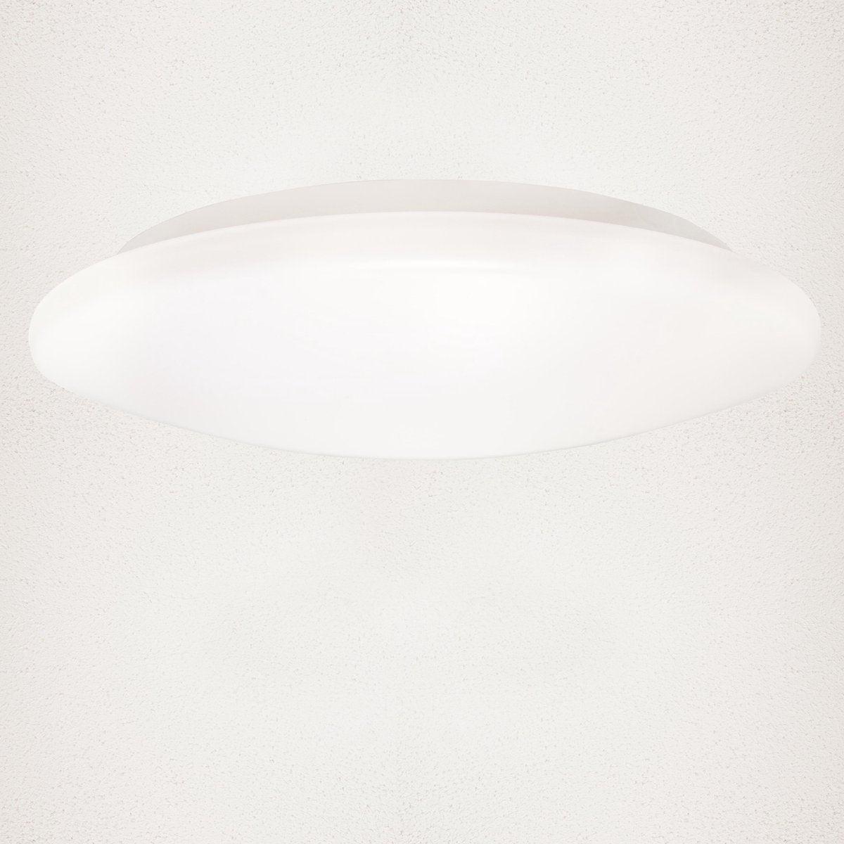 LED's Light Universele Plafondlamp 1600 - Geschikt voor badkamer IP44 - Warm wit (3000K) - 37 cm