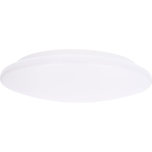 Comnox - LED's Light Universele Plafondlamp 1600 - Comfortabel licht voor de badkamer - Energiezuinig en duurzaam - Warm wit 3000K - 37 cm