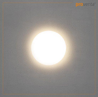 LED's Light Universele Plafondlamp 1600 - Geschikt voor badkamer IP44 - Warm wit (3000K) - 37 cm