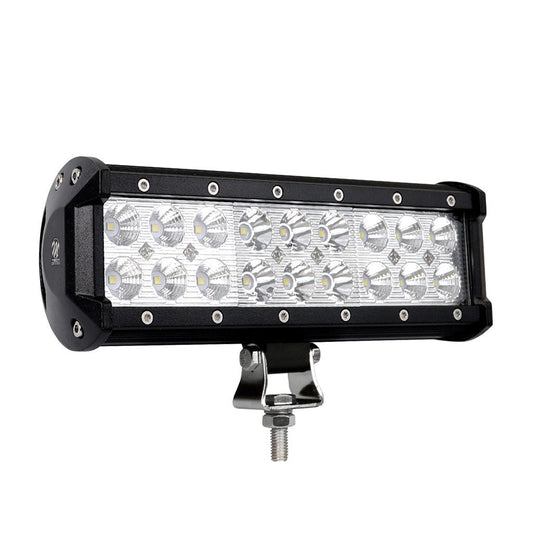 Comnox - LED verstraler 9" 54W - Krachtig daglicht op de weg - Water- en stofdicht - 6000K - 12V/24V - IP67