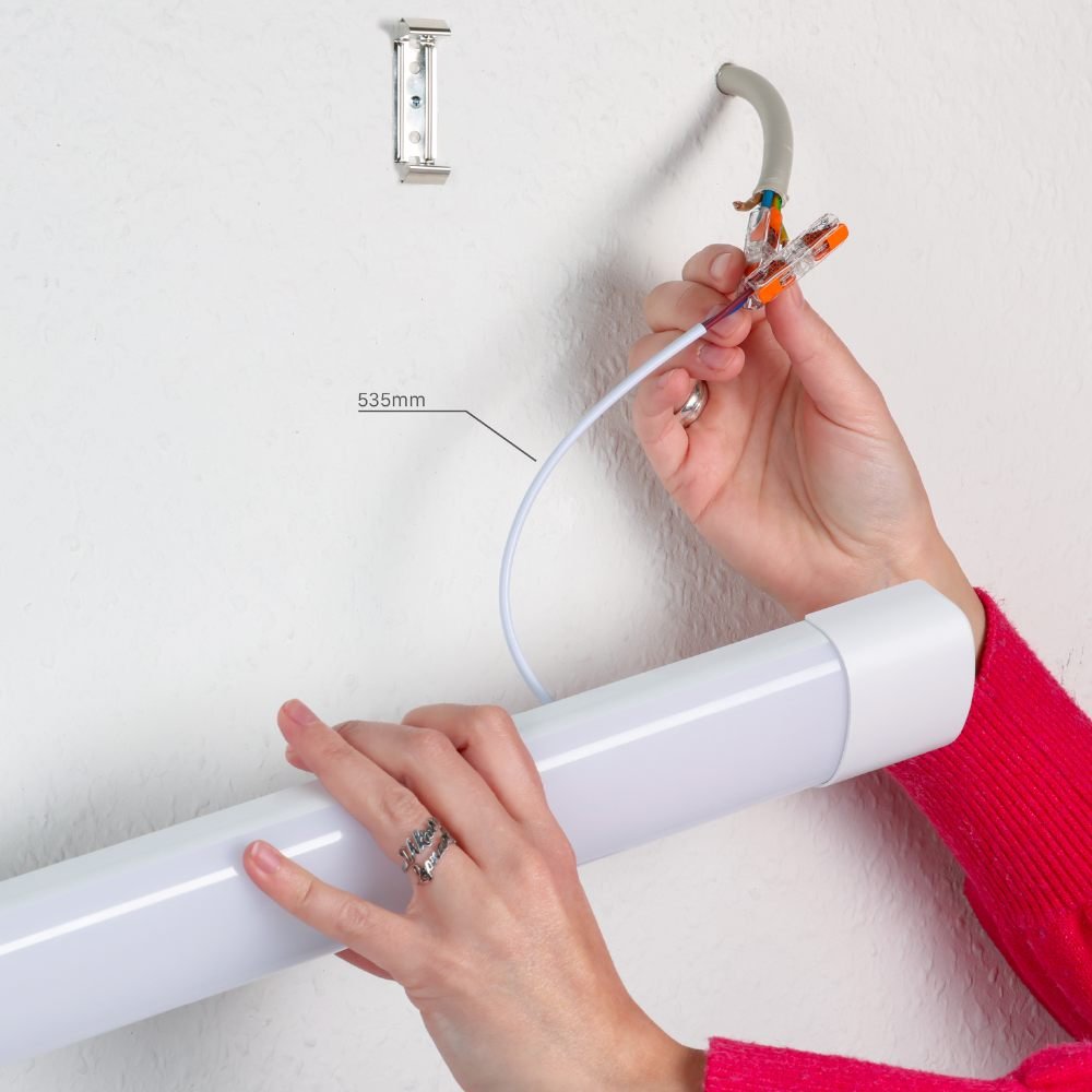 Comnox - LED batten TL verlichting 120 cm – Zuinig – Eenvoudig – 4650 lumen – 36W – Comnox
