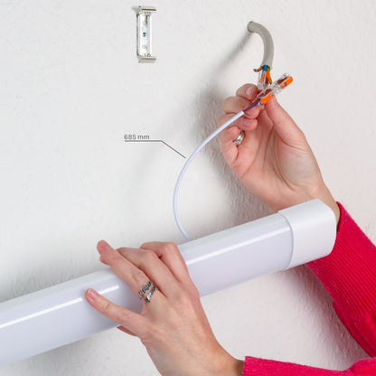 LED's Light LED TL lamp 150 cm voor binnen - Complete LED TL verlichting - 5160 lm