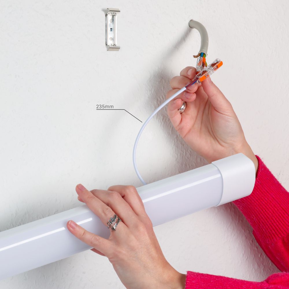 Comnox - LED TL lamp 60 cm voor binnen - Zeer energiezuinig - Eenvoudige installatie - 2330 lm - 18W - LED