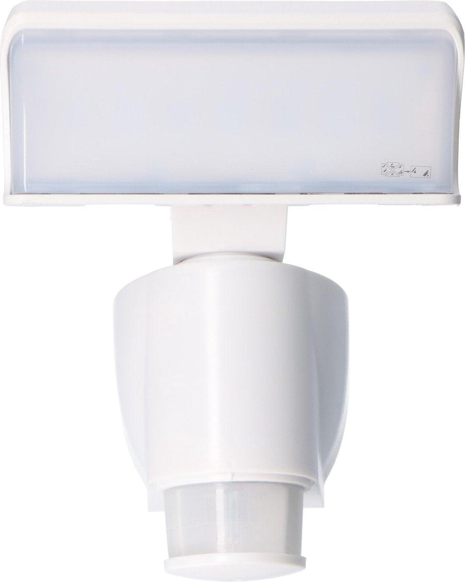 LED Buitenlamp met bewegingssensor - Licht volgt beweging - Kantelbaar - IP44 - Wit