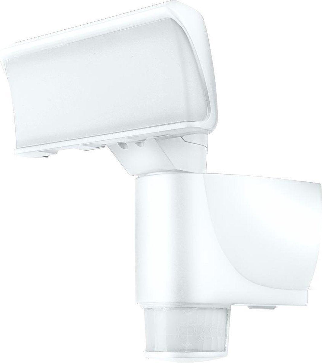 LED Buitenlamp met bewegingssensor - Licht volgt beweging - Kantelbaar - IP44 - Wit