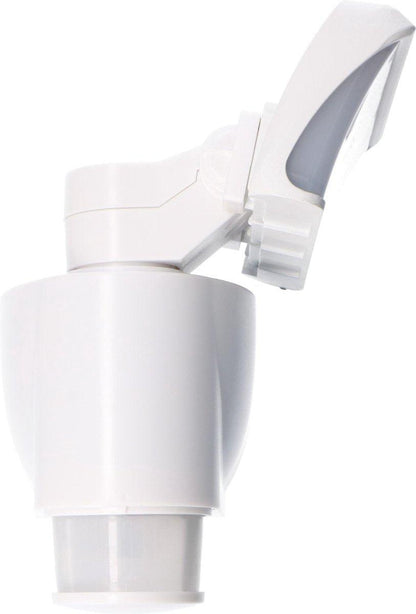 LED Buitenlamp met bewegingssensor - Licht volgt beweging - Kantelbaar - IP44 - Wit