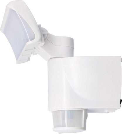 LED Buitenlamp met bewegingssensor - Licht volgt beweging - Kantelbaar - IP44 - Wit