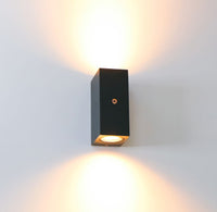 Comnox - NØRD Napoli - Automatische verlichting met sensor - Zwart Aluminium