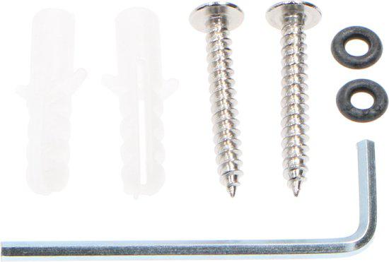 LED's Light Up & Down LED Buitenlamp met sensor - IP44 waterdicht - GU10 fitting - Model Venezia - Antraciet