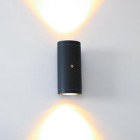 Comnox - Venezia LED Buitenlamp - Automatische Up & Down verlichting - Antraciet