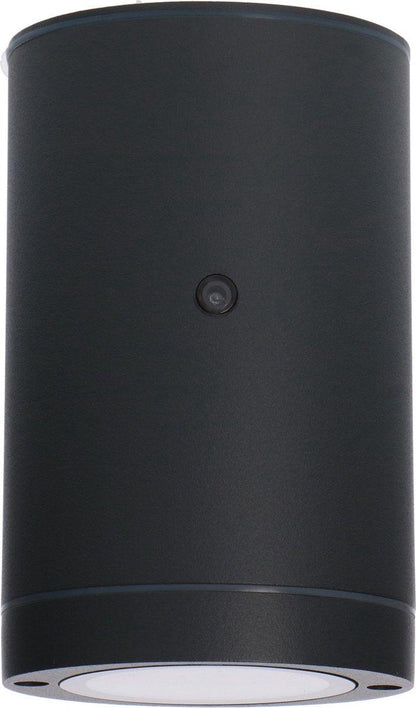 LED's Light LED Buitenlamp met sensor - IP44 waterdicht - GU10 fitting - Model Bari - Antraciet