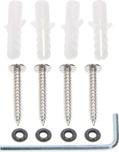 LED's Light LED Buitenlamp met sensor - IP44 waterdicht - GU10 fitting - Model Bari - Antraciet