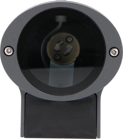 LED's Light LED Buitenlamp met sensor - IP44 waterdicht - GU10 fitting - Model Bari - Antraciet