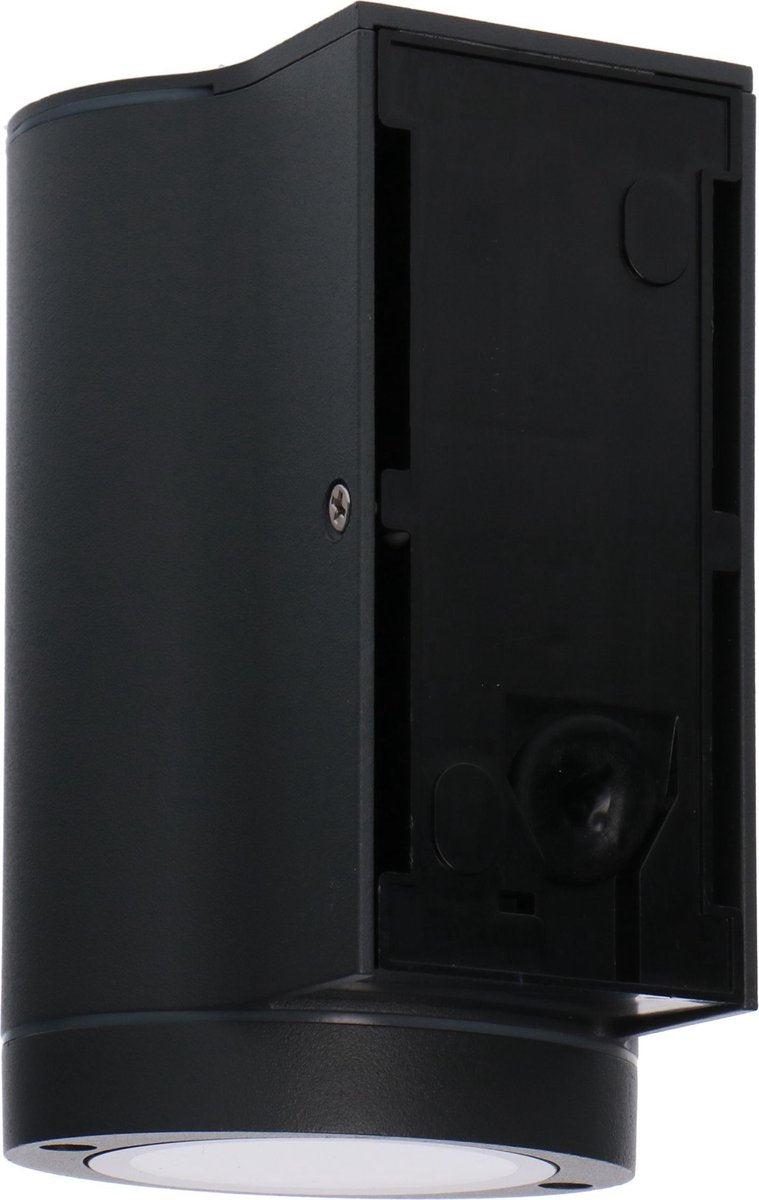 LED's Light LED Buitenlamp met sensor - IP44 waterdicht - GU10 fitting - Model Bari - Antraciet