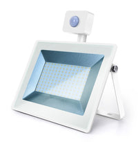 Comnox LED buitenlamp wit - Krachtige verlichting met bewegingssensor - 100W IP65