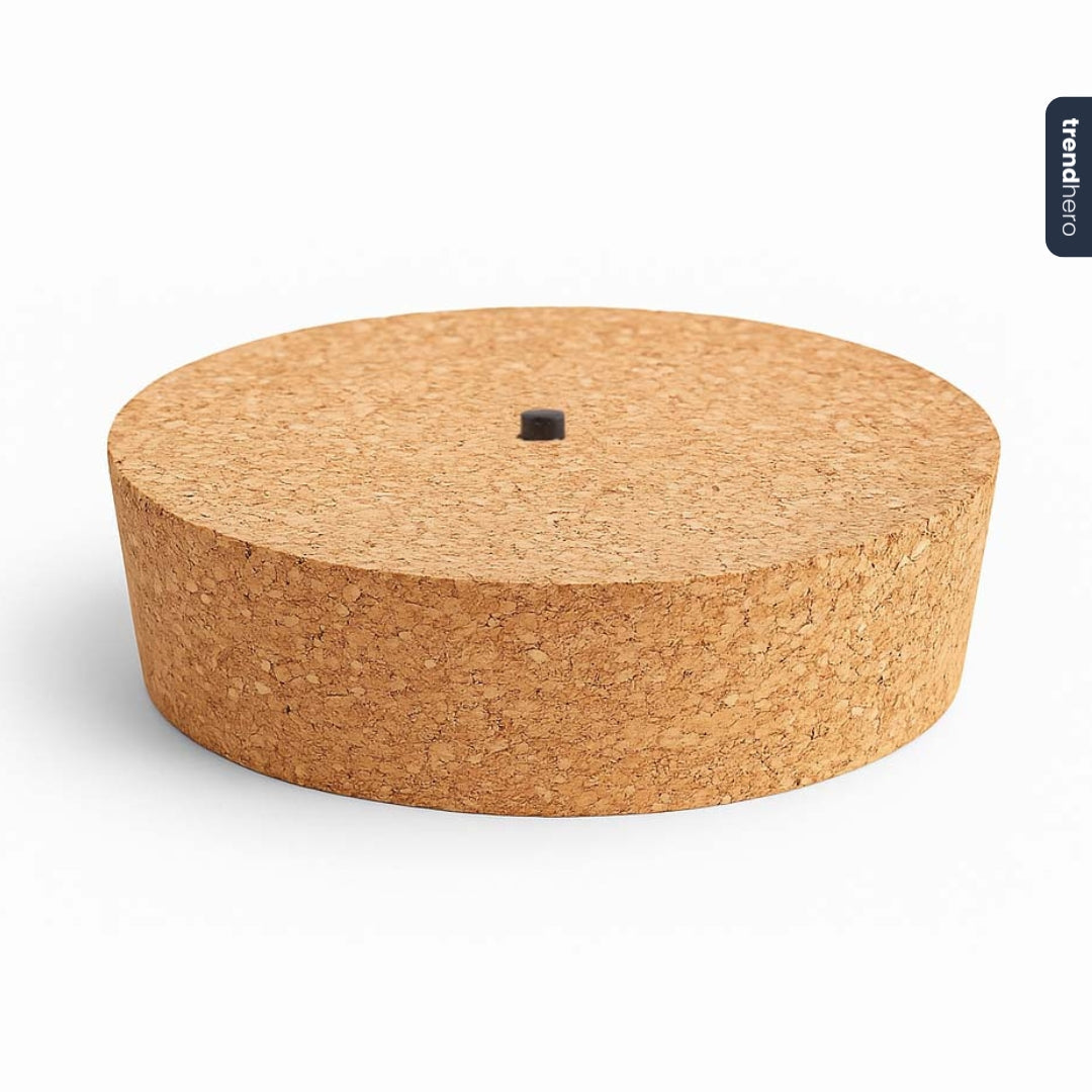 Cork with led - Terrarium cork with light -  3 sizes available