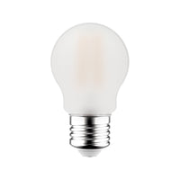 Comnox LED Lamp E27 - Warm wit licht - Melkglas G45