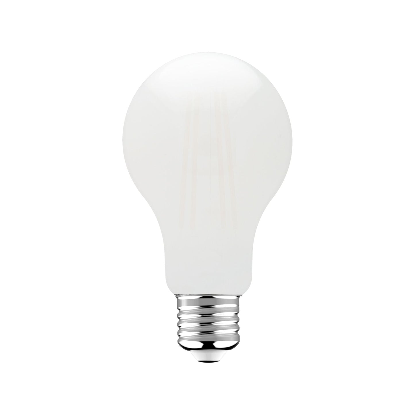 LED Lamp melk glas E27 - 11W vervangt 100W - 1521 lm - Warm wit