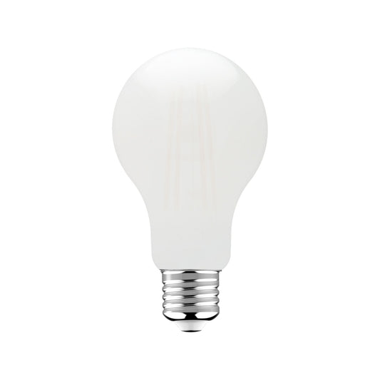 LED Lamp melk glas E27 - 11W vervangt 100W - 1521 lm - Warm wit