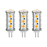 Comnox - LED G4 Steeklampjes 12V - Warm wit licht - Energiezuinig - 170 lm - 2700K - 3 lampen