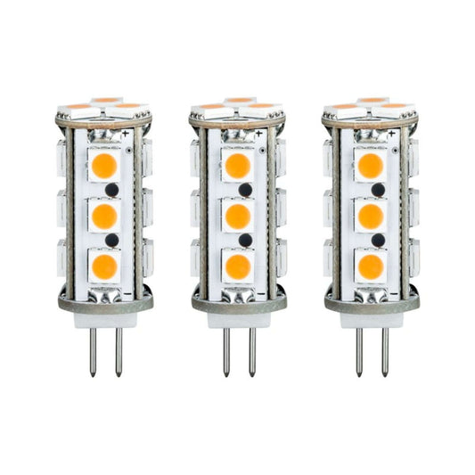 LED G4 Steeklampjes 12V - Warm wit licht - 170 lm - 3 Steeklampen